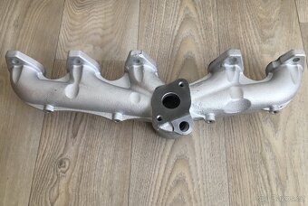 Nové výfukové litinové svody na VW T5 Multivan, Touareg - 3