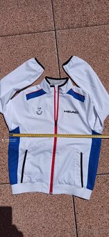 HEAD - juniorská tenis.bunda (vel.164) - 3