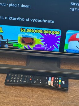 4K smart televize JVC - 108cm - wifi - 3