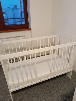 Dětská postýlka Klups Safari žirafa - 3