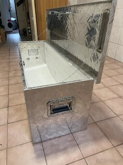 Hliníkový box - 3