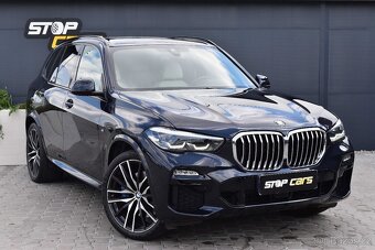 BMW X5 xDrive30d ///MSPORT TAŽNÉ HEAD-UP ČR - 3