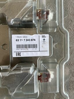 LED MODUL DENNÍ SVÍCENÍ BMW 63117343876 - 3