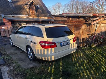Mercedes W212, E200 cdi na díly - 3