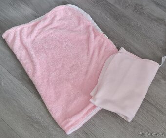 2x deky,ZDARMA- teploměr, odsávačka, klip na dudlík - 3