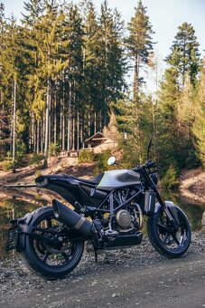 Husqvarna Vitpilen 701, caferacer - 3