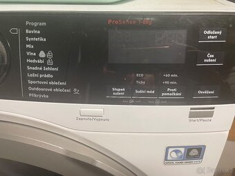 AEG sušička 8000series lavatherm na 8kg se spodním vysouvací - 3