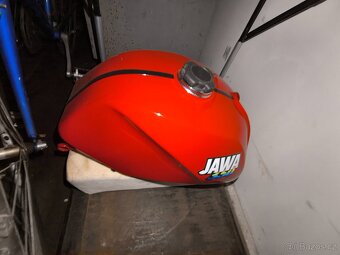 Jawa 350 - 640 nádrž nová - 3