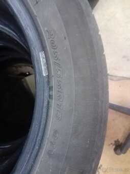 Letní pneu 205/55R16 - 3