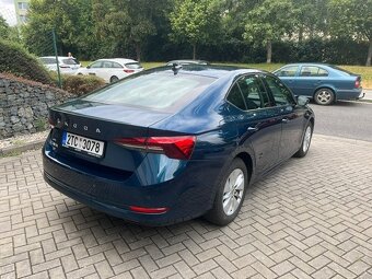 Škoda Octavia 4, koupeno v ČR, pravidelny servis nová STK - 3