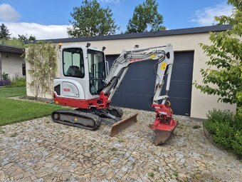 Takeuchi TB 225 2.5t - 3