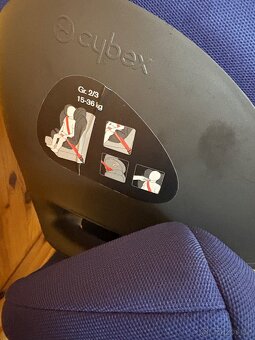 Cybex Dětská autosedačka Solution M-Fix SL, 15–36 kg - 3