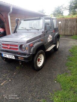 Suzuki samurai - 3