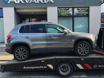 Vůz na náhradní díly VW Tiguan 5N r.v. 2009 CBAB LMU LD7S - 3