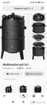 Zahradní gril 3 v 1 - 3