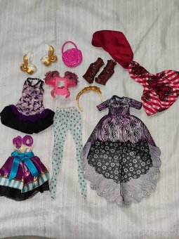 Monster high a Ever after high oblečení - 3