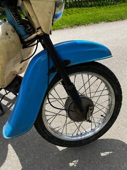 Jawa 21 s TP - 3