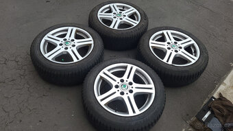 90% zimní ALU kola 16" 5x112 Octavia 2 a 3, Superb 2 - 3