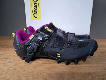 Dámské cyklistické MTB tretry Mavic Crossride SL Elite vel.3 - 3