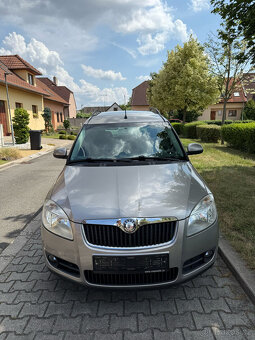 Škoda Roomster 1.4 klima, tempomat.... - 3