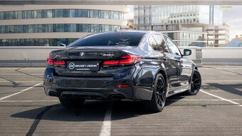 BMW Řada 5, 545e, mimořádná výbava, DPH - 3