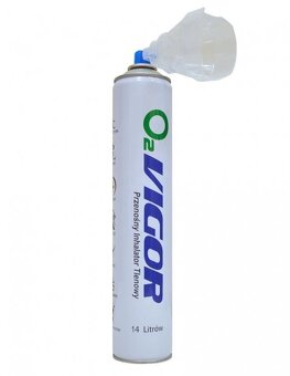 Kyslík inhalační O2 - 14l - 3