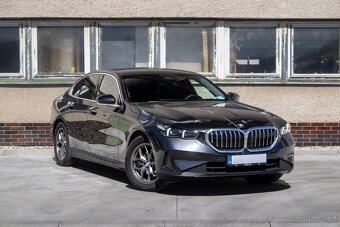 BMW Rad 5 G60 520d mHEV A/T - Odpočet DPH - Záruka - 3