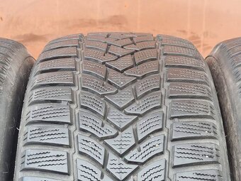 Zimní Dunlop 205/55/17 - 3