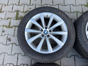 4x al kola 5x112 BMW, TPMS + pneu zimní 245/50 R18 - 3