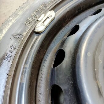14" plechová kola – 4x100 – RENAULT (DACIA, NISSAN) - 3