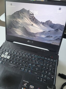 Asus TUF Gaming FX505DD - Ryzen 5, 32GB RAM, nová baterie - 3