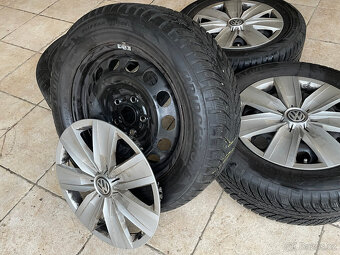 Zimní sada 5x112 Volkswagen Touran/Caddy 205/60 R16 - 3