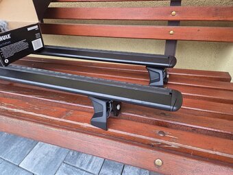 příčníky Thule WingBar Evo Black Audi - 3