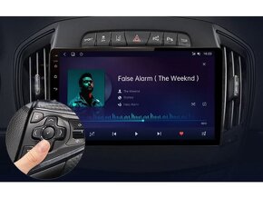 Android autorádio s navi pro OPEL INSIGNIA (2013-2017) - 3