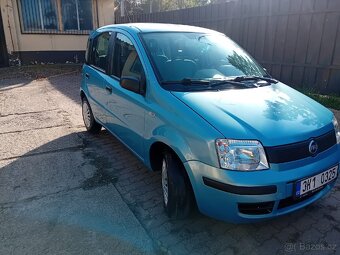 Fiat Panda 1.1, 40 kW, r. v. 2007 2. majitel - 3