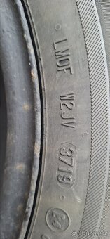 Zimni sada plech Toyota Auris, Corolla 205/55R16 - 3