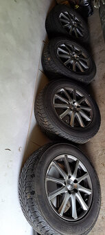Dezent alu kola 7x16 5x108 ET30 - 3
