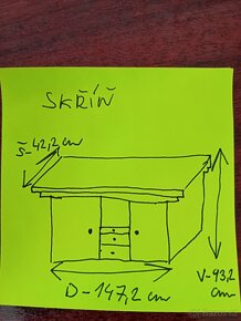 Akvarium + skříň - 3