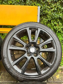 ALU kola Škoda Zenith R18 5x112 225/40 - 3
