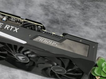 Gigabyte RTX 3070 AORUS Master 8GB - 3