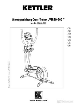 Eliptický trenažér Kettler - 3