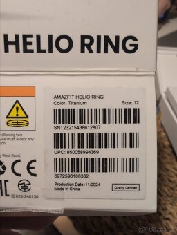 Amazfit Helio ring vel. 12 - 3