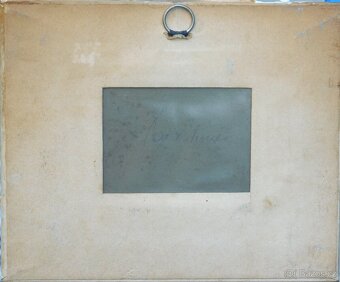 Max Pirner- Hlava dívky, kresba, 1879 - 3