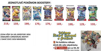 Pokémon TCG ORIGINÁL ZABALENÉ PRODUKTY - 3