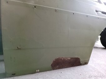 Dveře karoserie na Mercedes Benz W123 Piano,. - 3