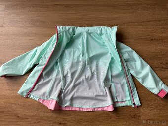 Dívčí nepromokavá bunda, tenká, Kalenji vel. 146 (10-11 let) - 3