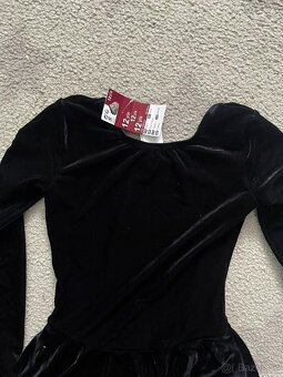 Šaty na krasobruslení, krasošaty, vel.143/150, 12 let - 3