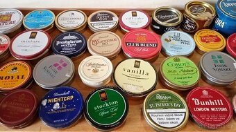 Plechovky, obaly, sáčky od tabáku, cigaret viz foto - 3