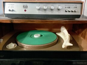 Gramofon,zesilovač,gramodesky - 3