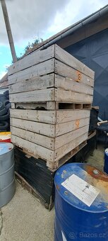 Prodám dřevěné bedny - boxy - vyvýšený záhon - 3